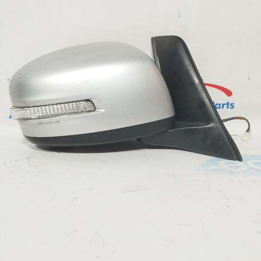 Rechter Außenspiegel, 7-adrig, silbergrau, Fiat 16, Baujahr 2012, ecoAC4680