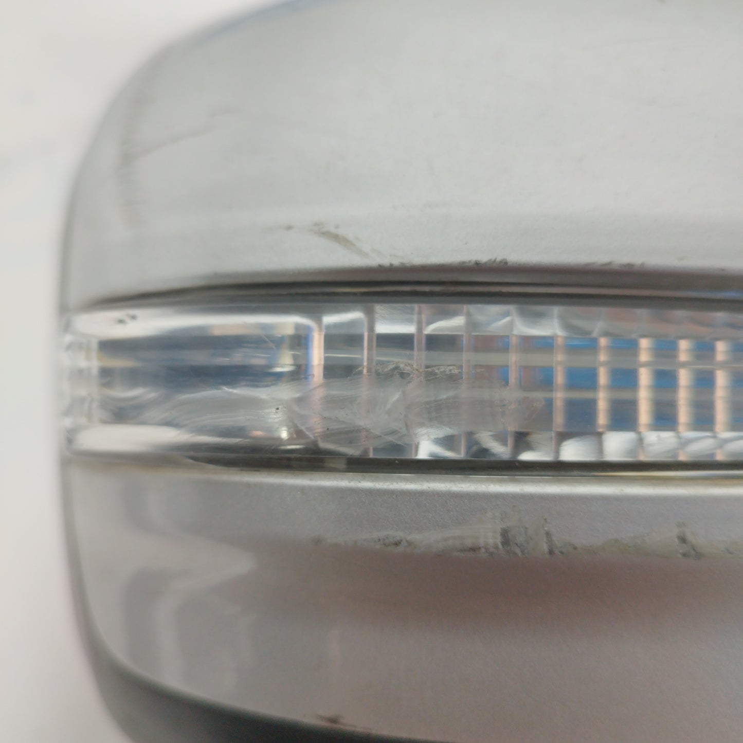 Rechter Außenspiegel, 7-adrig, silbergrau, Fiat 16, Baujahr 2012, ecoAC4680