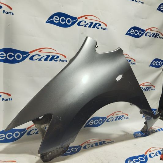 Left fender gunmetal gray Toyota Auris 2007 ecoAG2522
