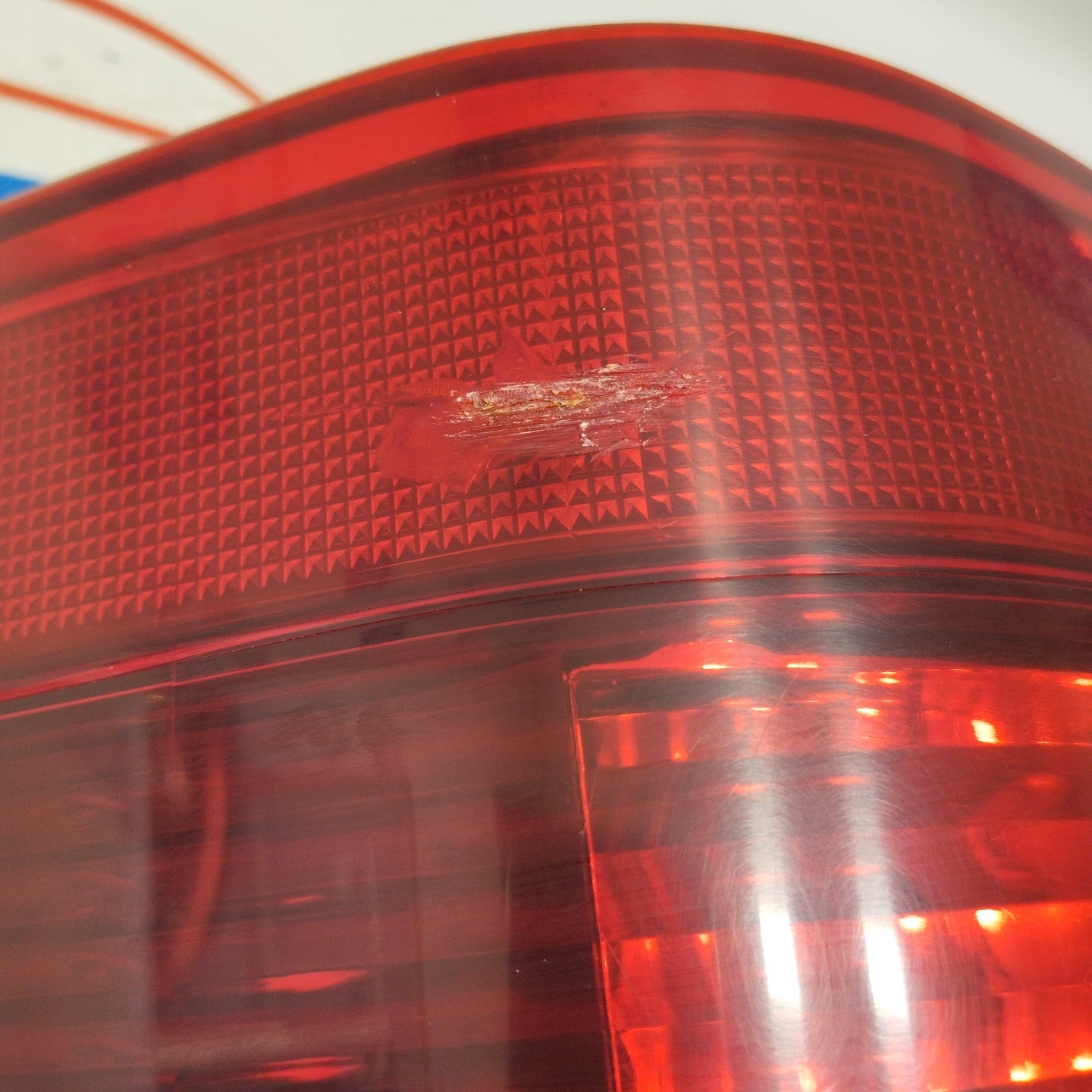 Mitsubishi Pajero 2005 ecoAG2527 rechte Rückleuchte