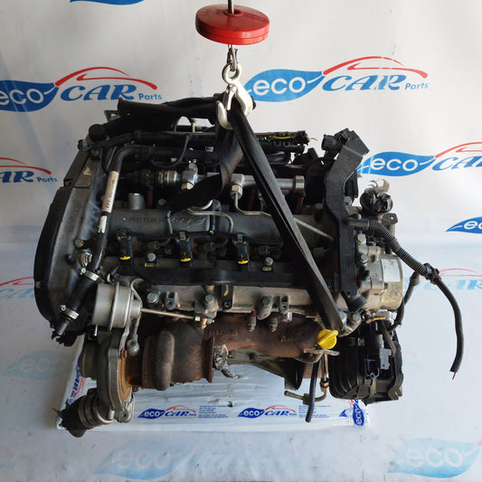 Engine fiat 16 Suzuki SX4 2012 2.0 mtj code d20aa ecoAC4691