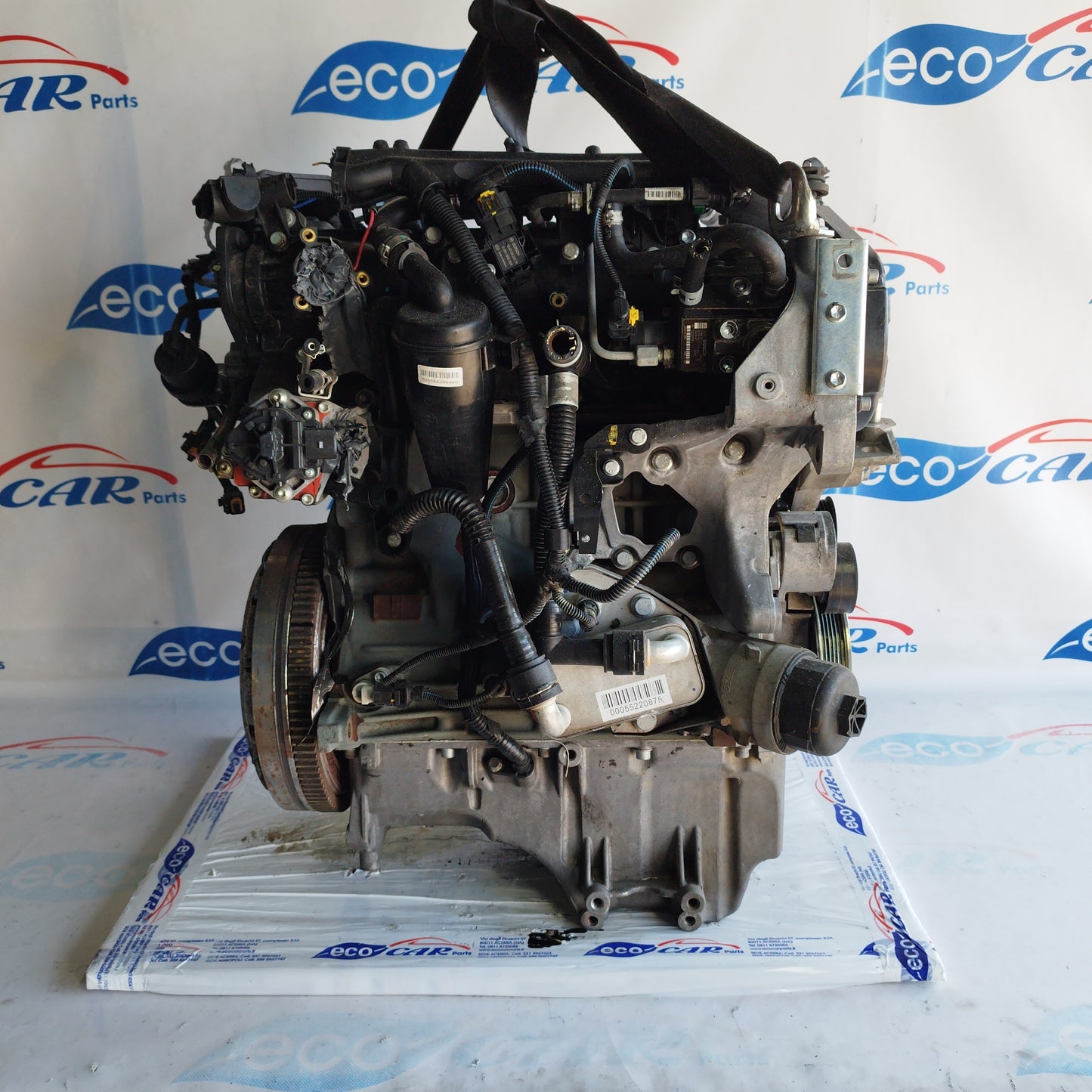 Motore fiat 16 Suzuki SX4 2012 2.0 mtj codice d20aa ecoAC4691