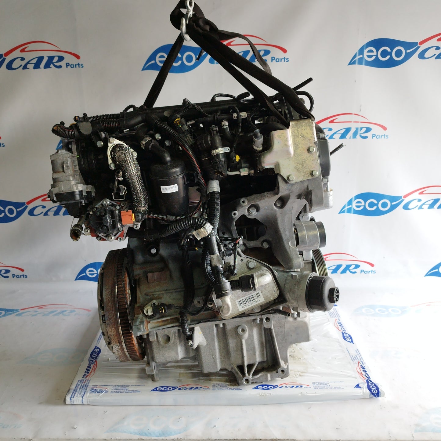 Engine Fiat Bravo/Delta/Alfa Romeo Giulietta 2.0 MTJ 16v 163CV 2012 code 198A8000 ecoAC4693