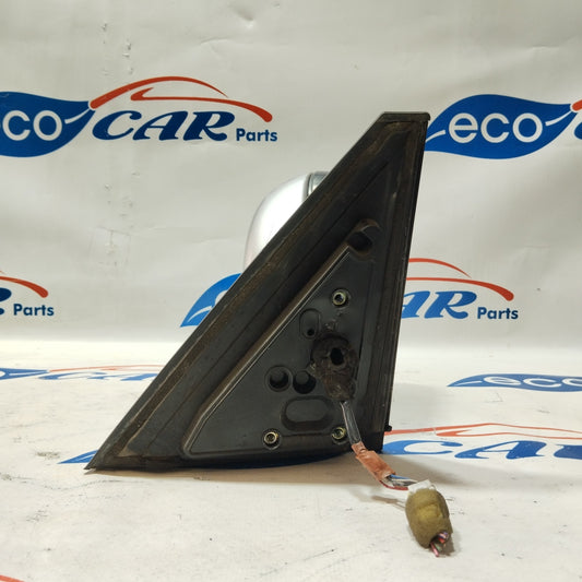 Elektrisch elektrischer rechter Außenspiegel, silbergrau, Mitsubishi Pajero, Baujahr 2005, 7-adrig, ecoAG2542