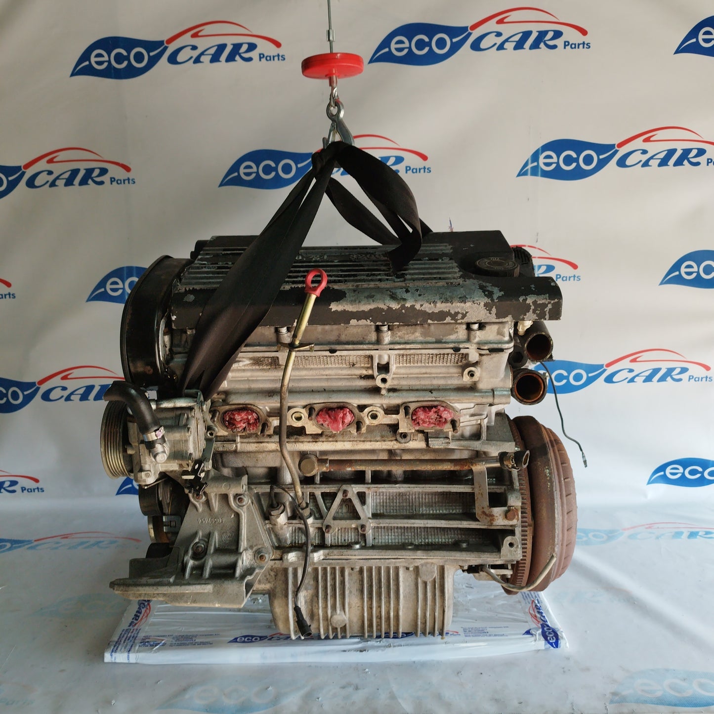 Engine Lancia thesis 3.2 b V6 230hp 2007 code 841L000 ecoAC4695