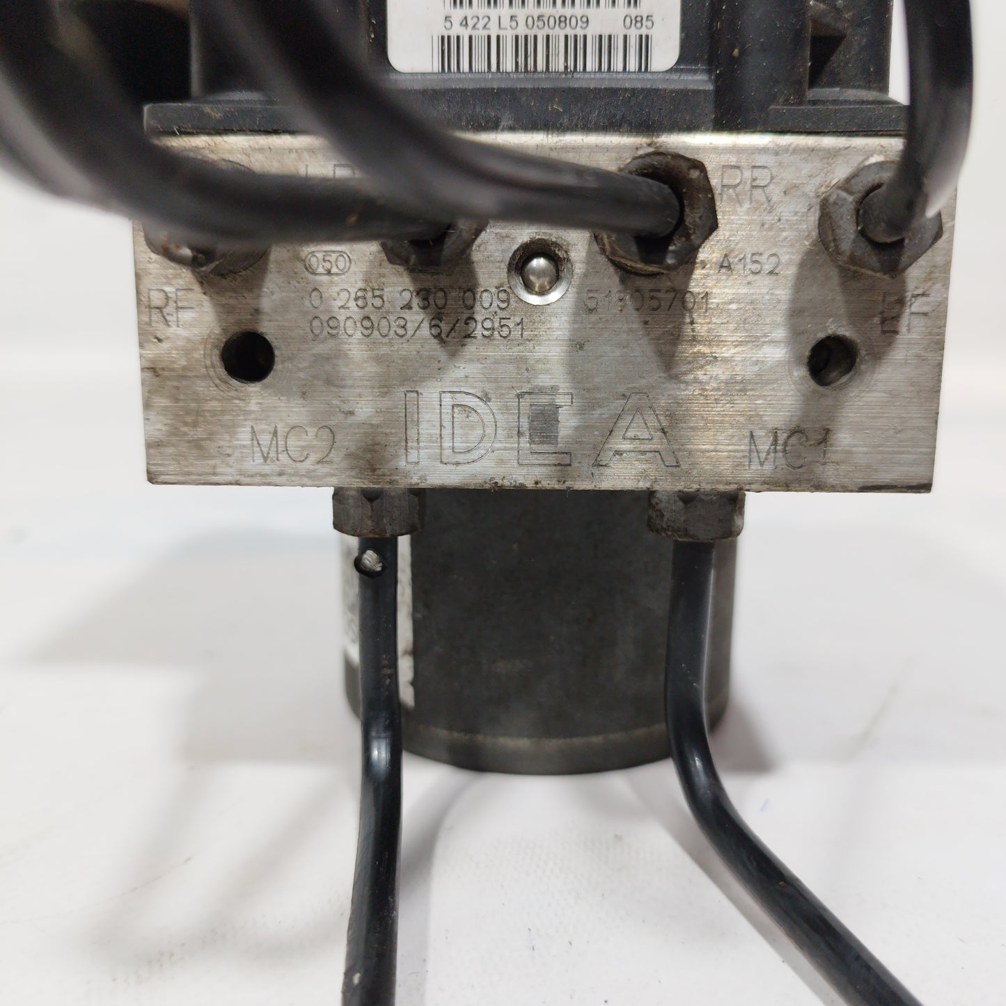 Pompa Abs Lancia Musa 1.3 mtj 2009 Codice Bosch: 0265230009 ecoAC4697