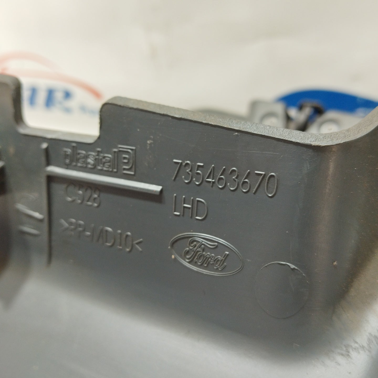 Cassetto portaoggetti grigio Ford Ka 2013 cod: 735463670 ecoAG2548