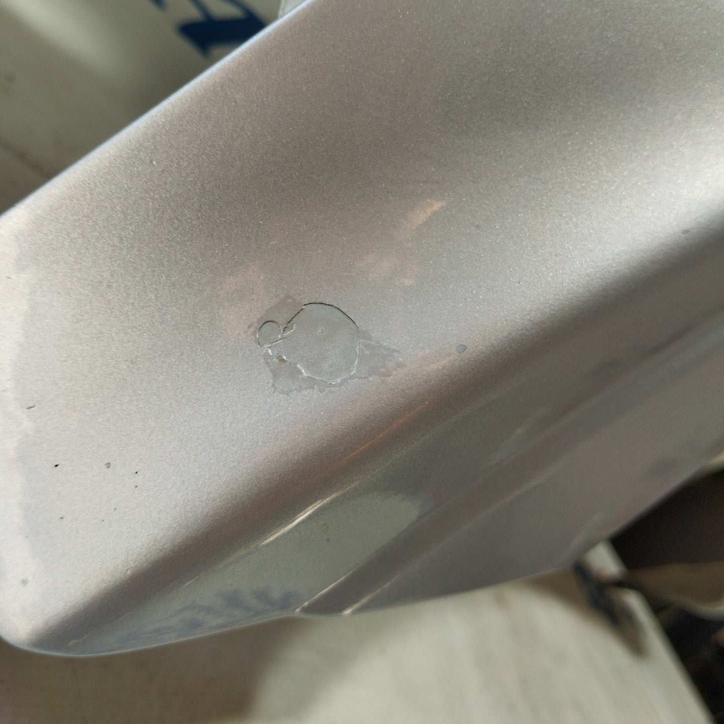 Left mudguard Mitsubishi Pajero 2005 ecoAG2552