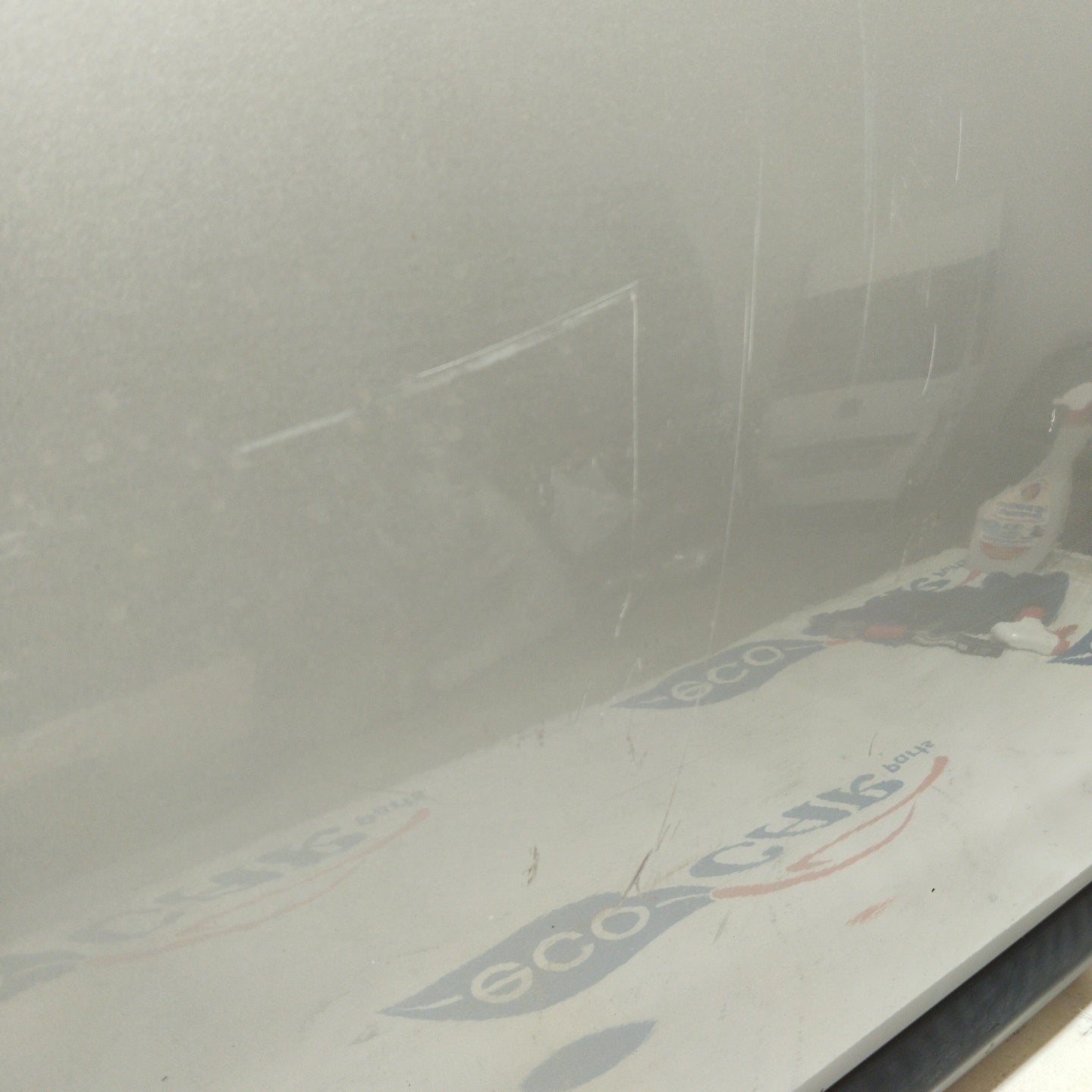 Sportello anteriore sx grigio argento Dacia Sandero 2010 ecoAG2554