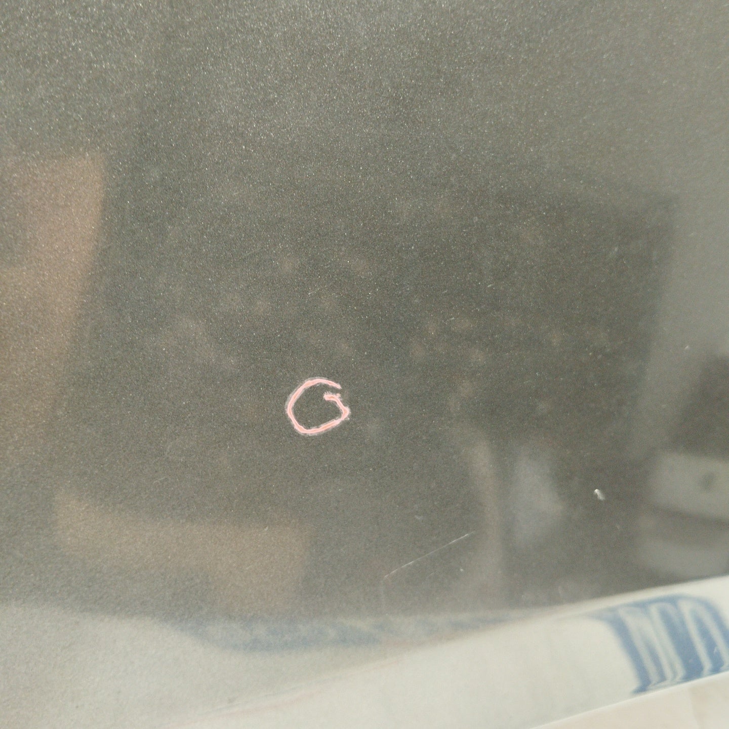 Motorhaube in Gunmetal Grey für Toyota Auris 2007 ecoAG2558