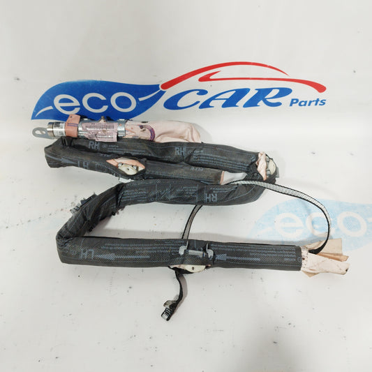 Right curtain airbag Citroen DS3 2011 code: 9672465380 ecoAC4715