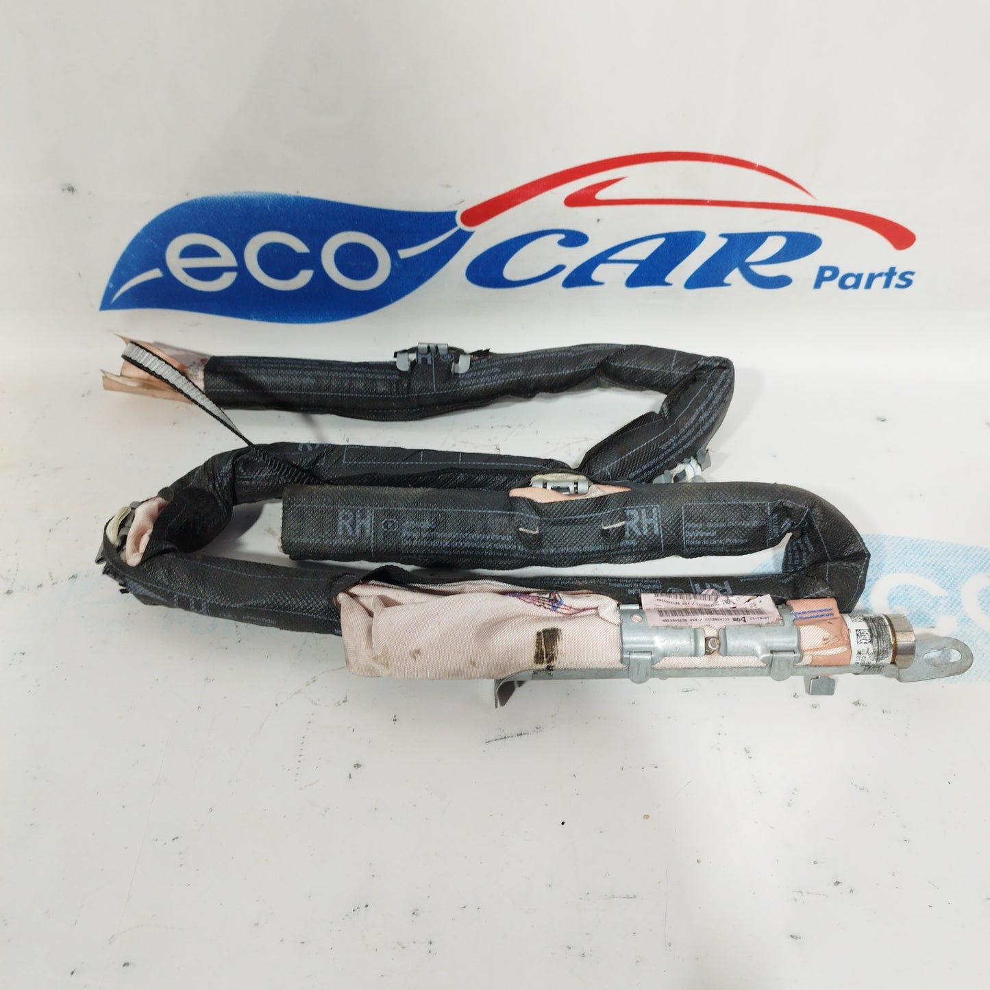 Right curtain airbag Citroen DS3 2011 code: 9672465380 ecoAC4715