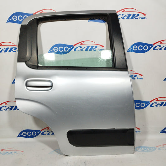 Right rear door in cheerful metallic gray Fiat New Panda 2013 ecoAC4720