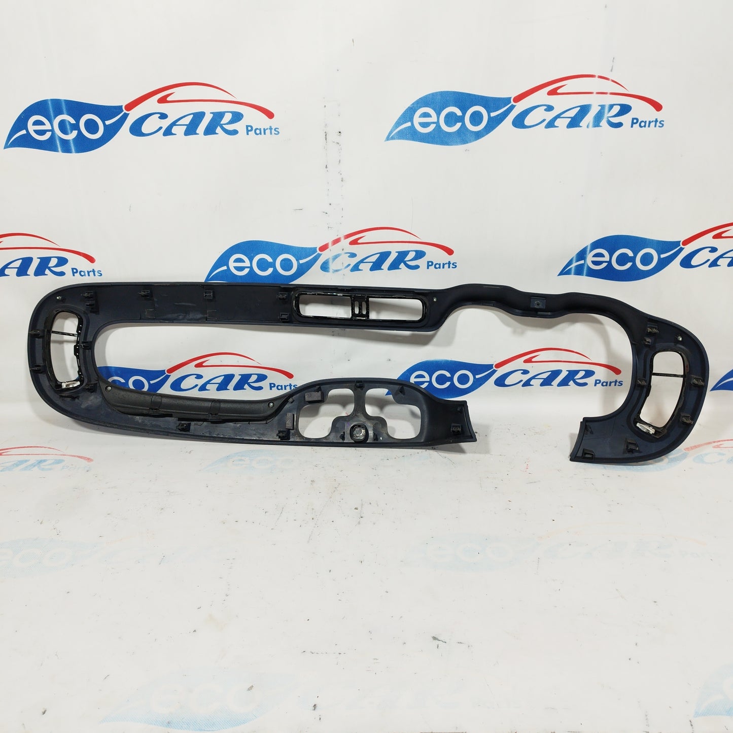 Blue central mask / plastic Fiat New Panda 2013 code: 735523456 ecoAC4726