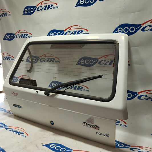 Weißer Heckklappen Fiat Panda 1995 ecoAG2560