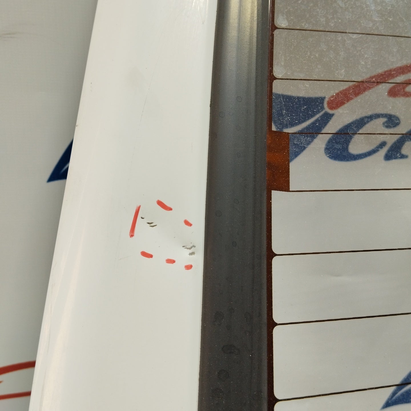 Portellone bianco Fiat Panda 1995 ecoAG2560