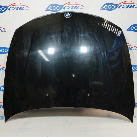 Schwarze Motorhaube BMW 1er E87 2008 ecoAC4729