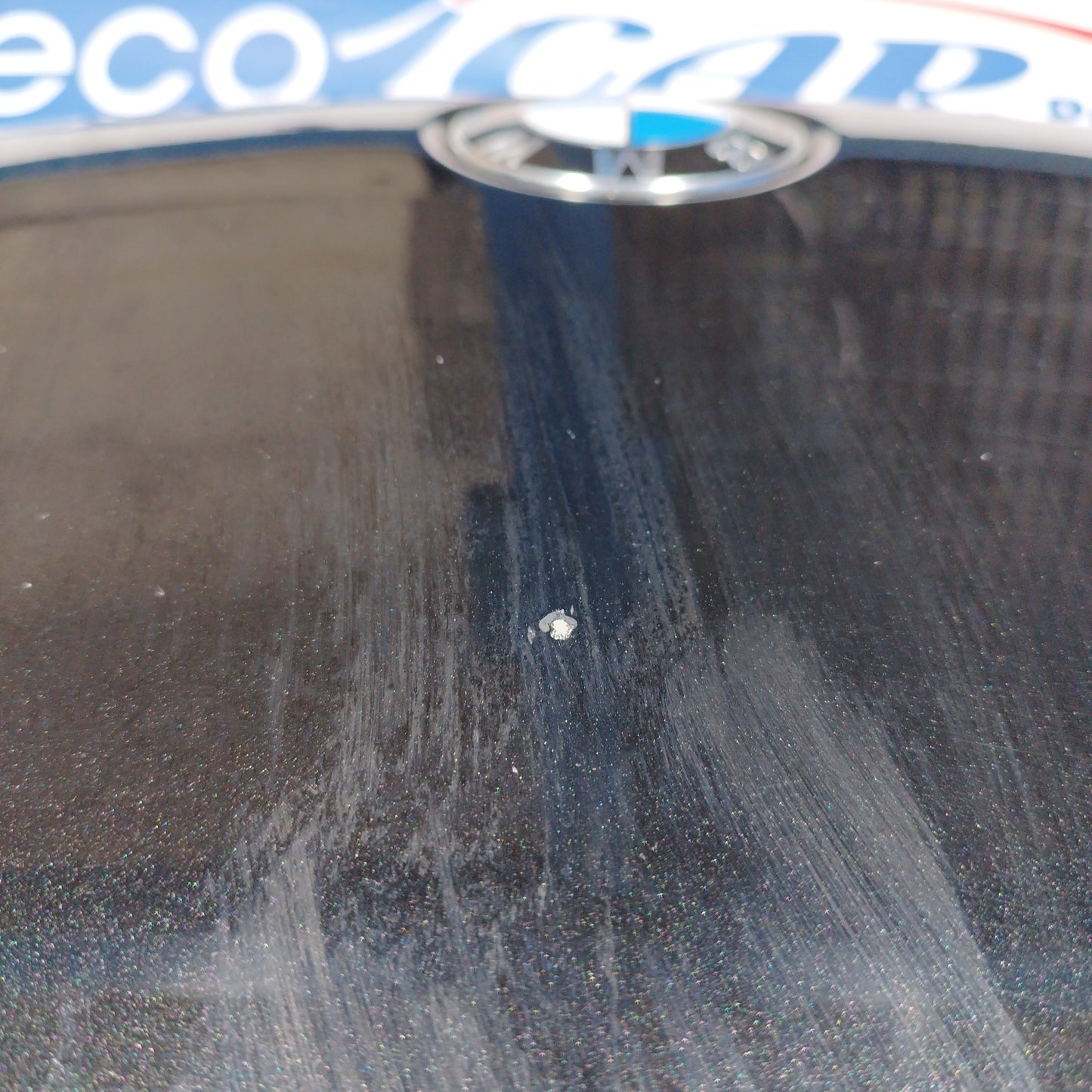 Cofano anteriore nero Bmw Serie 1 e87 2008 ecoAC4729