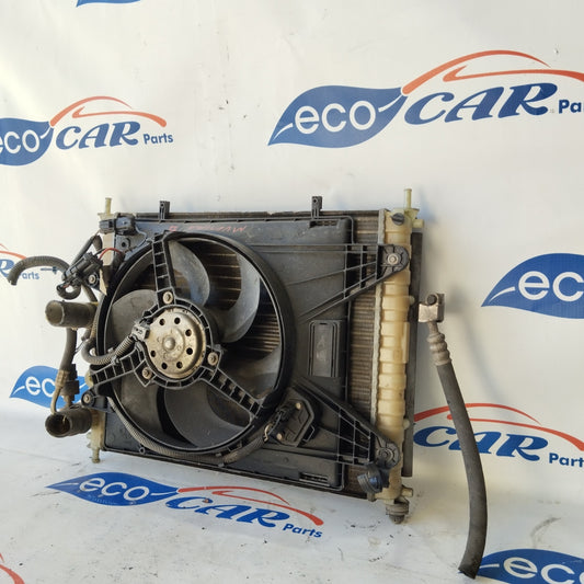 Complete radiator kit Fiat multipla II series 1.6 petrol ecoAG2565
