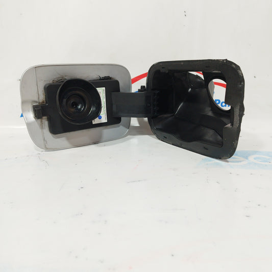 Fuel flap cheerful gray metallic Fiat New Panda 2013 ecoAC4746