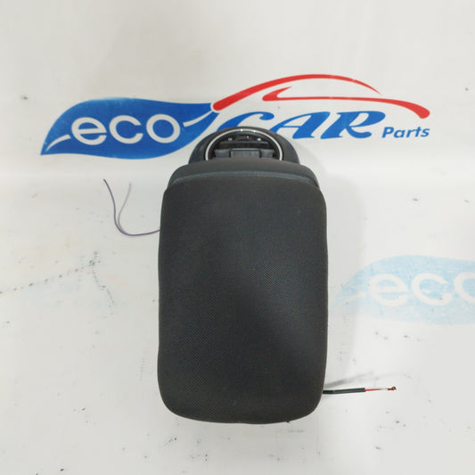Schwarze Mittelarmlehne Fiat Bravo 2010 ecoAC4747