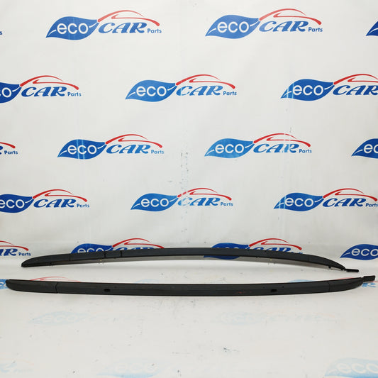 Black longitudinal bars Fiat New Panda 2013 ecoAC4748