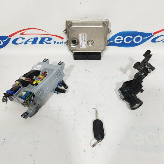 Kit accensione Fiat Qubo / Fiorino 1.3 Mtj 95cv 2015 codice: 55281195/mjd9df.f4 ecoAC4758