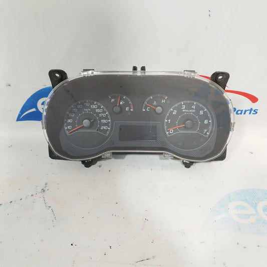 Instrument cluster Fiat Fiorino / Qubo 1.3 Mtj 2015 code: 52078036 ecoAC4760