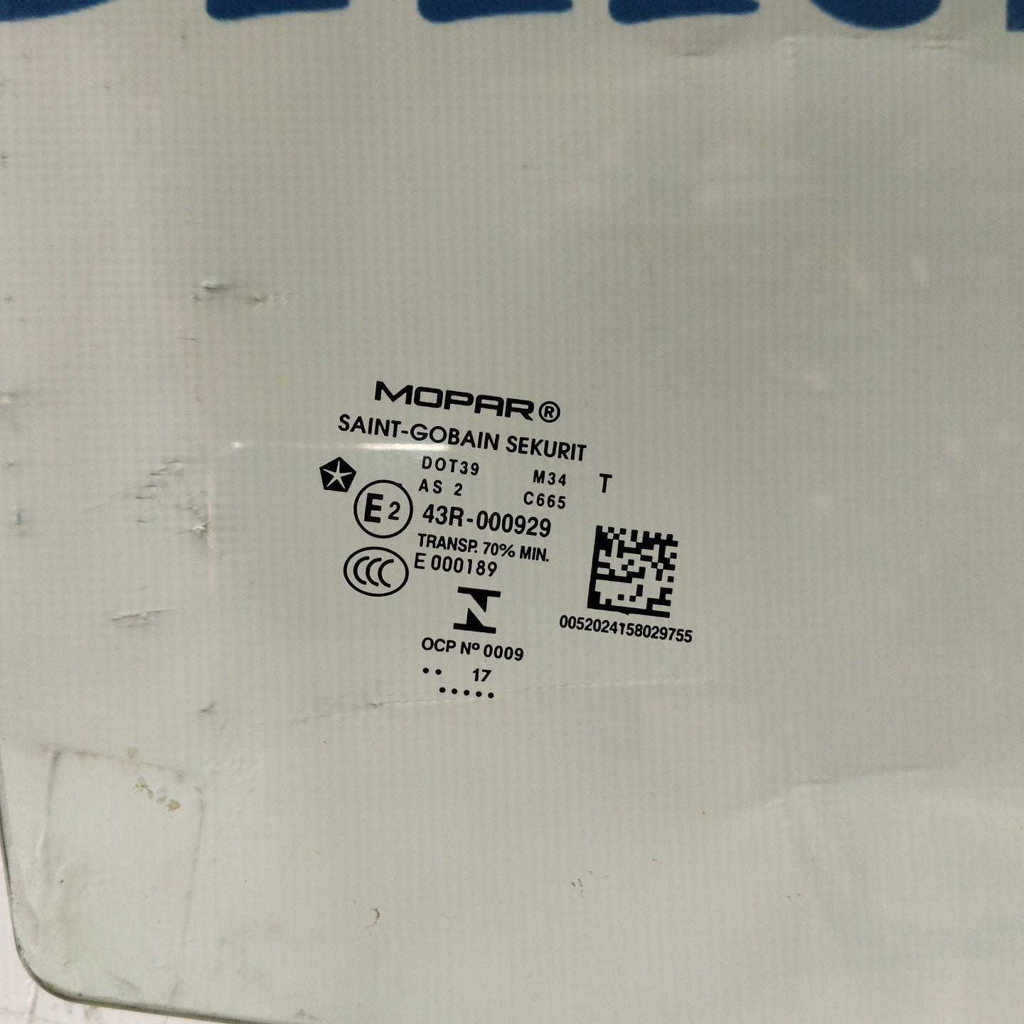 Jeep Renegade 2020 ecoAG2577 Scheibenwischer vorne rechts