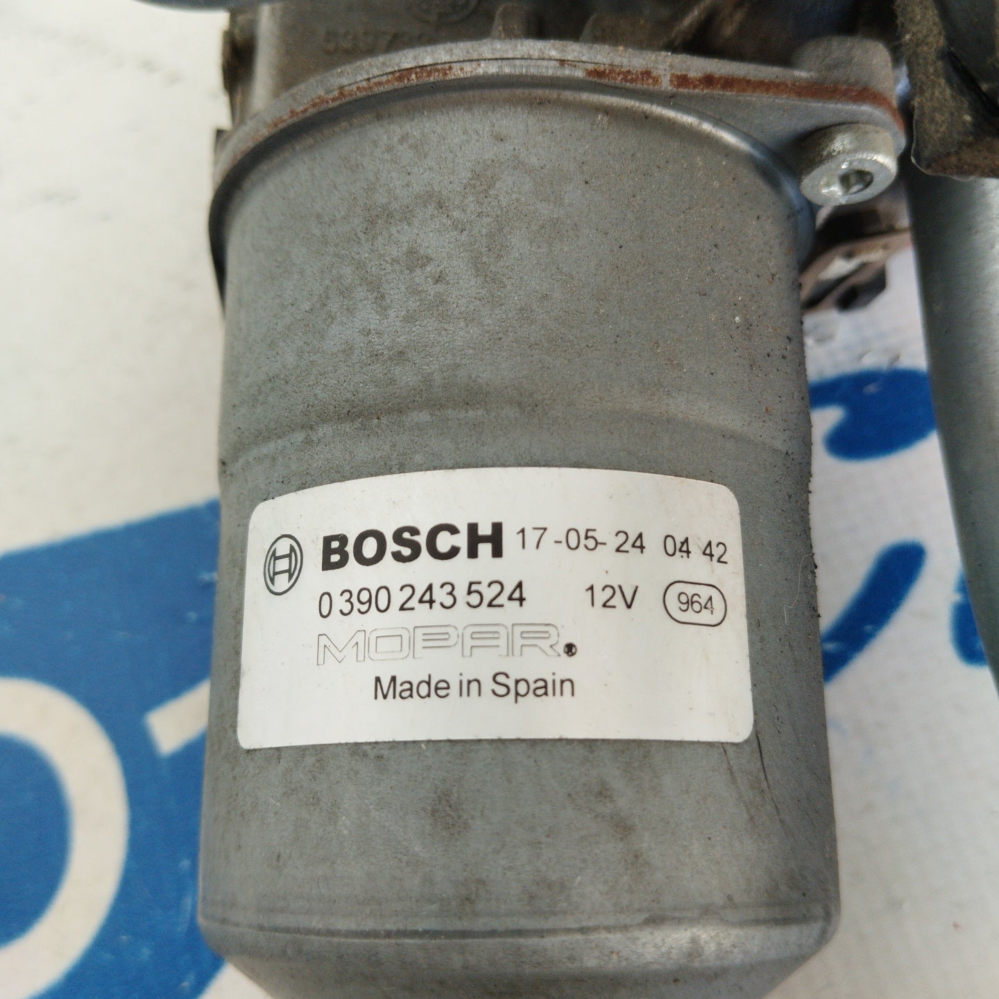 Motorino tergicristallo anteriore Jeep Renegade 2020 cod: 0390243524 4fili ecoAG2578