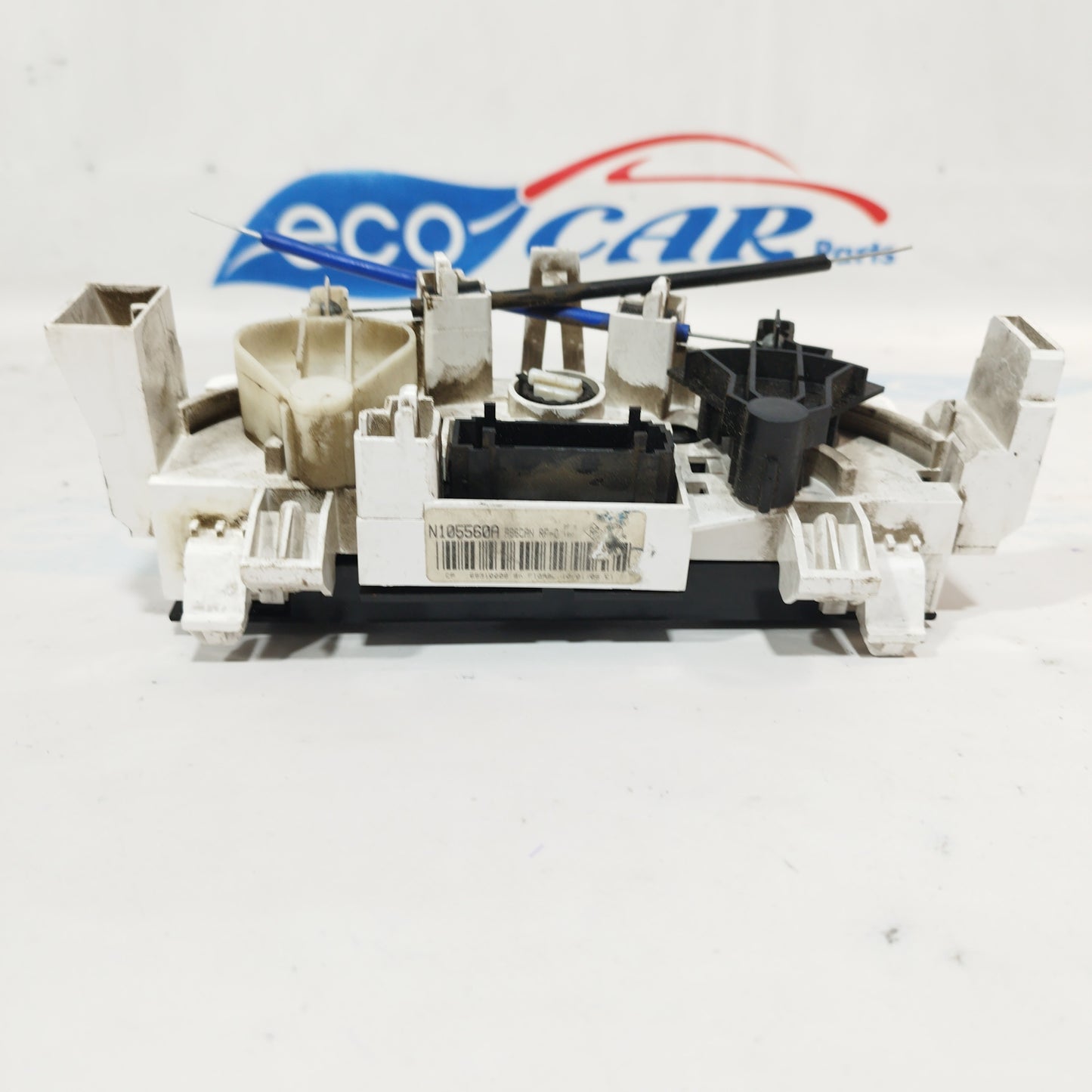 Manuelles Klimaanlagen-Bedienfeld Citroen C2 / C3 2005 Code: n105560A ecoAC4762