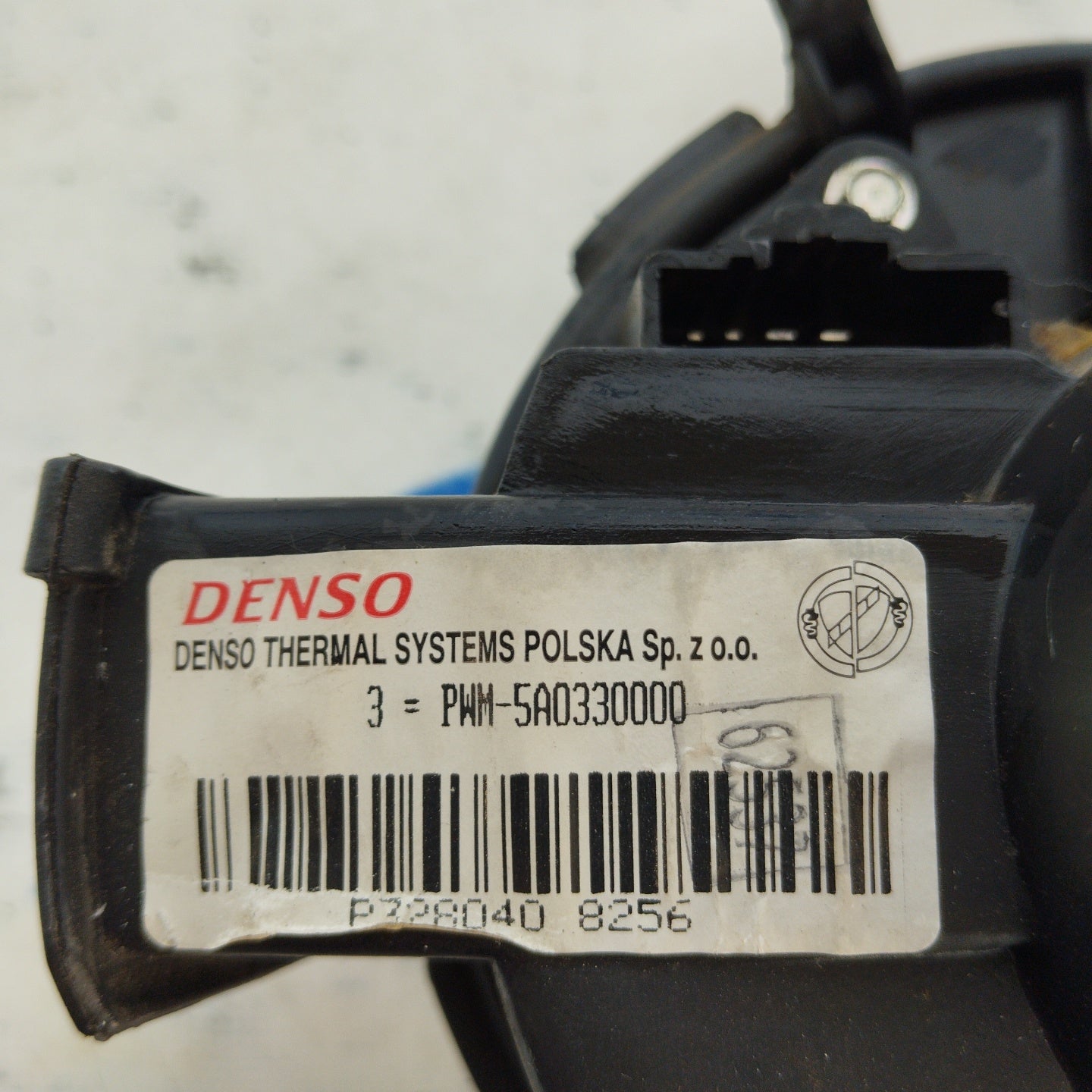 Ford Ka 1.2 B 2013 Beifahrer-Heizlüfter-Code: 5a0330000 ecoAG2579