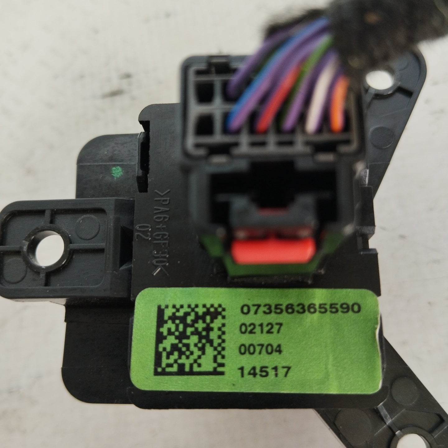 Jeep Renegade 2020 electric handbrake button cod: 07356365590 ecoAG2582