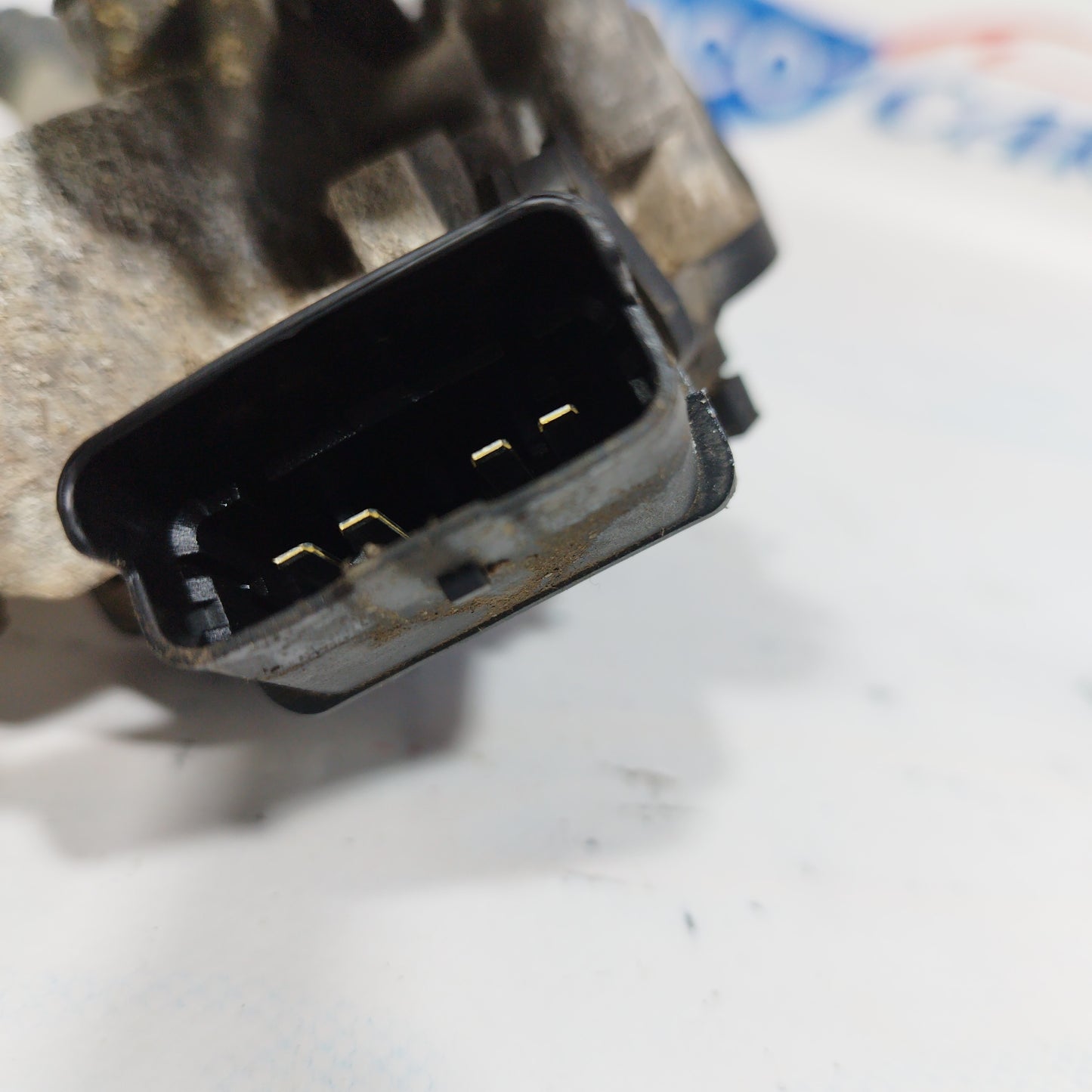 Front windshield wiper motor Renault Clio 2010 4 pin code: 54523611 ecoAC4771