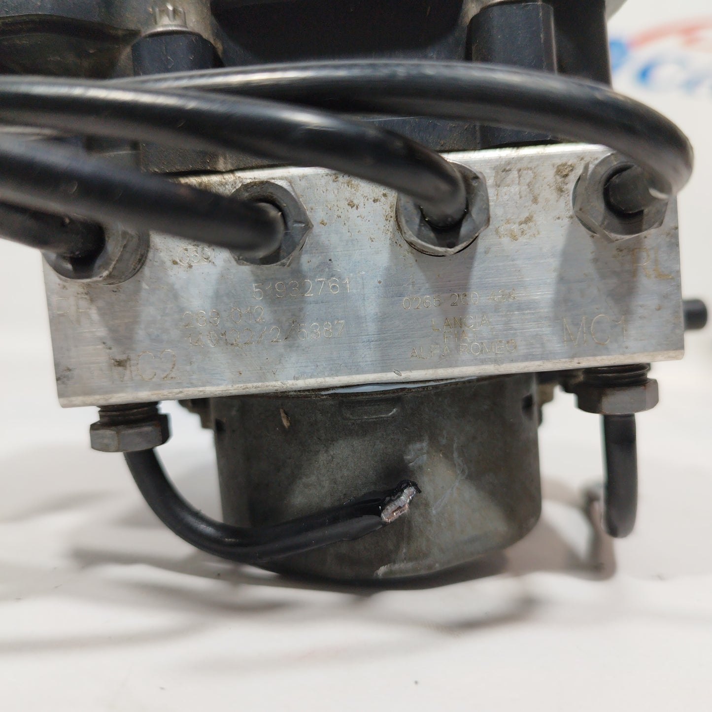 Abs Fiat New Panda 1.2 b 2013 codice bosch 0265260434 / fiat 51932761 ecoAC4772