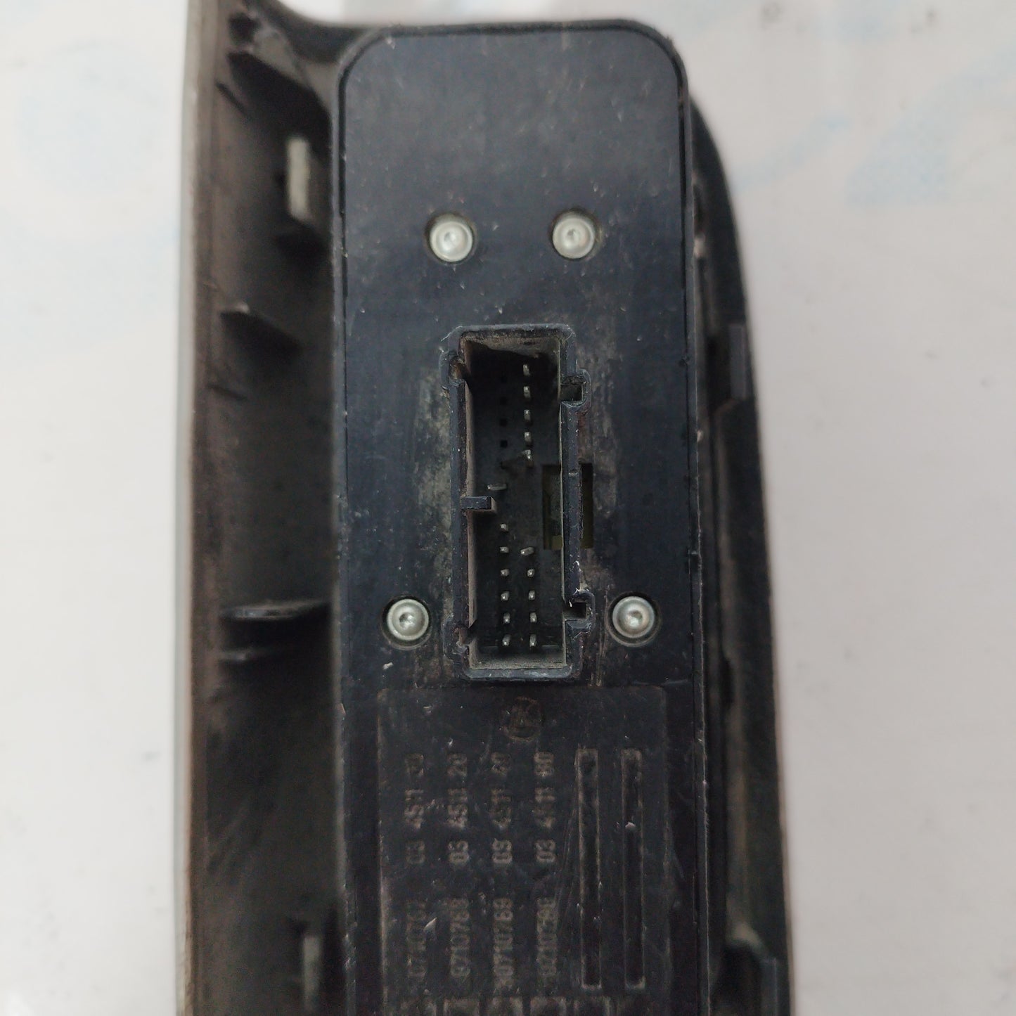 Pulsantiera anteriore sx 4 tasti Volvo V50 2005 codice: 30710787 ecoAC4782