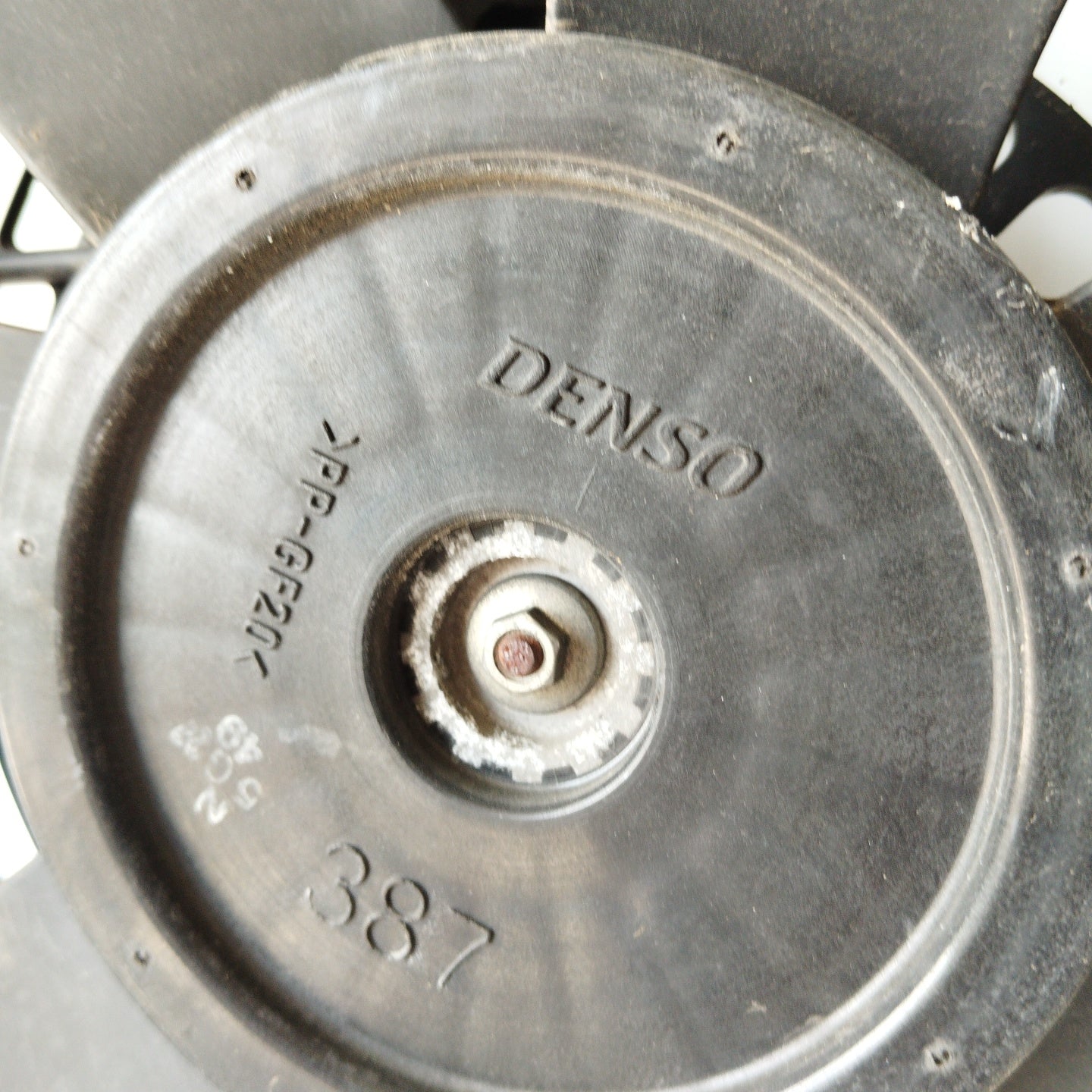 Kühlerlüfter Mitsubishi Pajero 3.2 D 2005 ecoAG2601