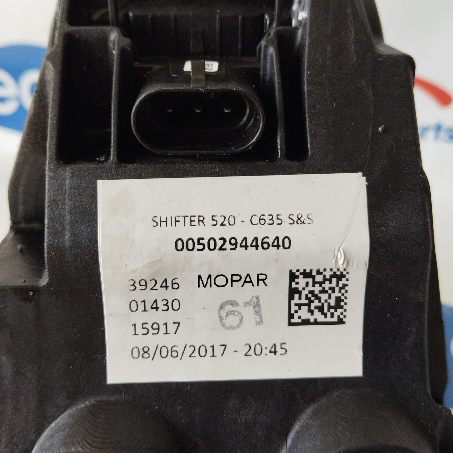 Leva cambio Jeep Renegade 2.0 Mtj 4x4 2020 cod: 00502944640 ecoAG2605