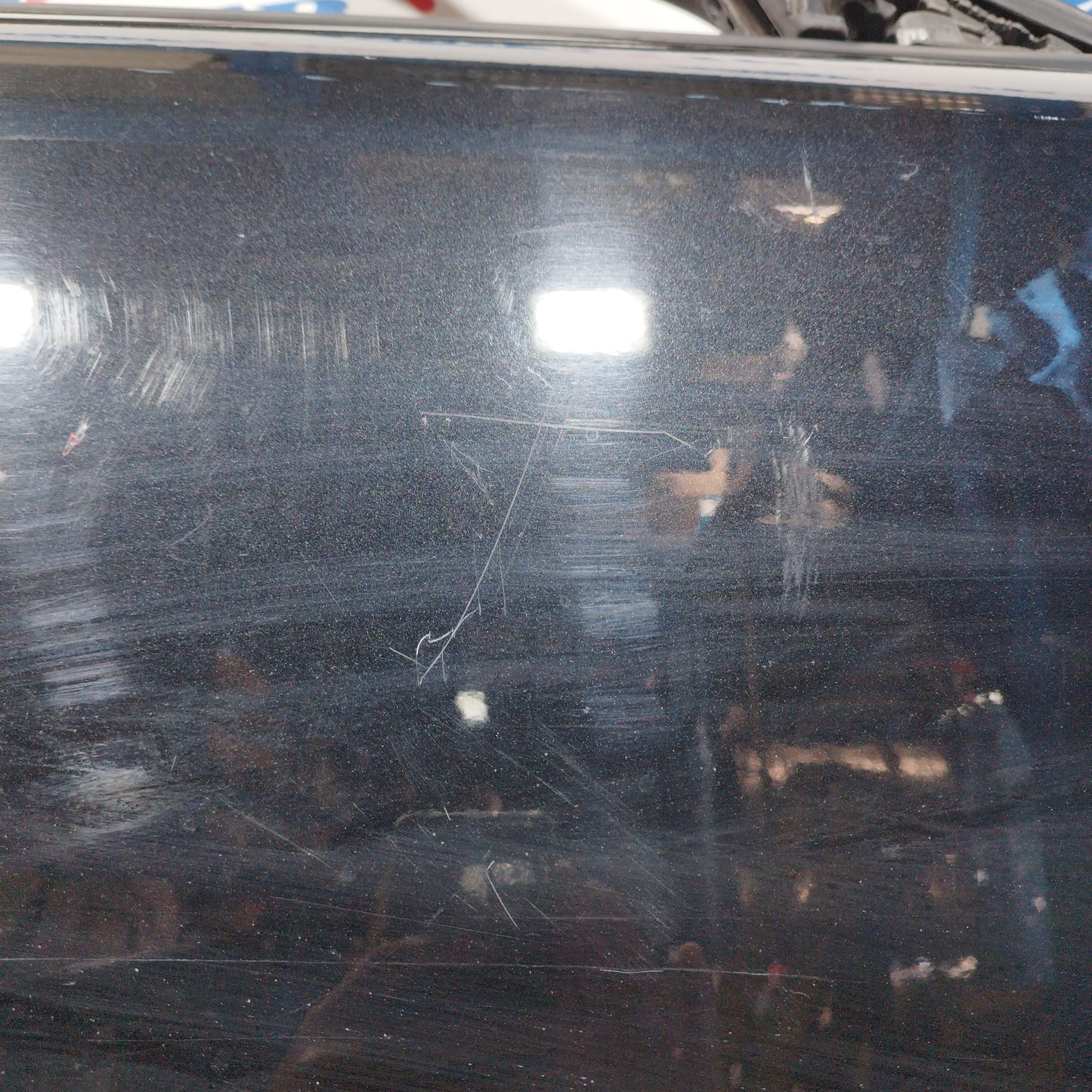 Black right front door Audi A4 2004 ecoAC4790