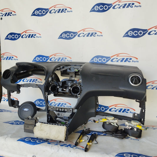 Airbag-Kit für Ford Ka 1.2 B, Baujahr 2013, Code: A2c53398645 ecoAG2592