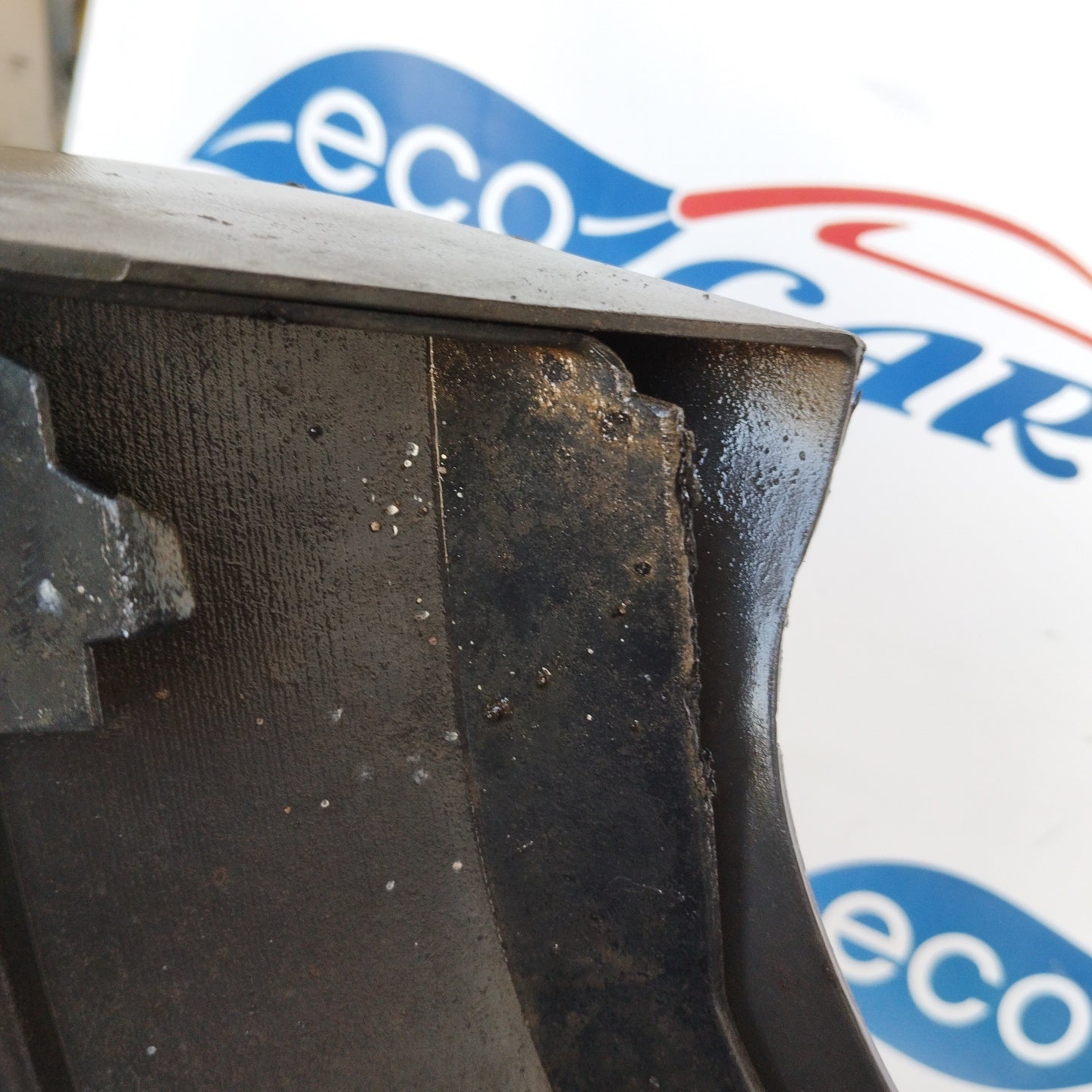 Black front bumper Ford Fusion ecoAG2612