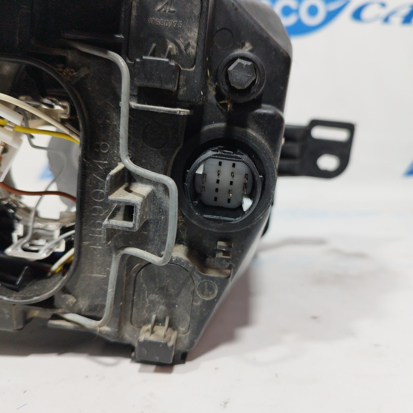 Fanale anteriore sx Fiat Panda 2008 spinotto bianco ecoAC4806