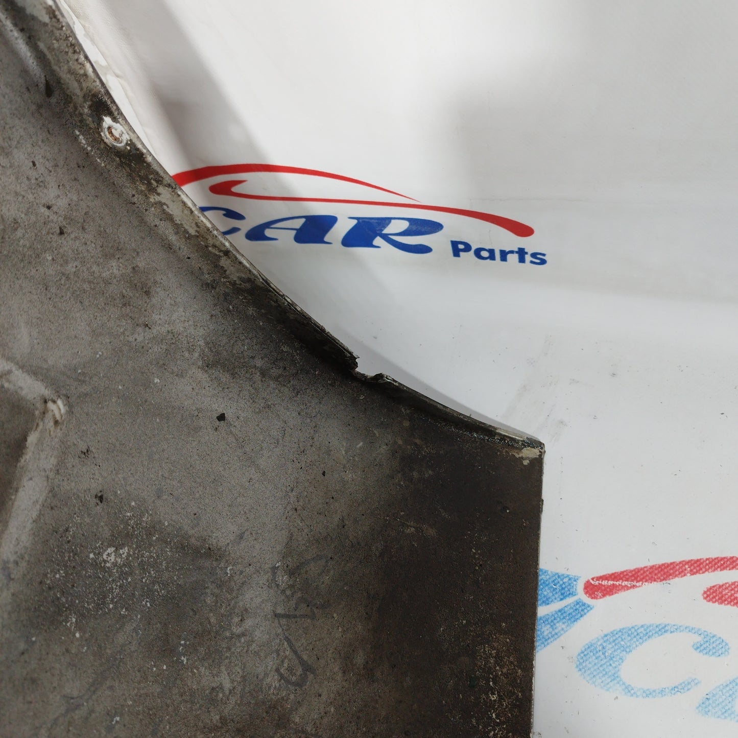 Heckstoßstange silbergrau für Chrysler Voyager 2004, Teilenummer: 04857560 ecoAC4808