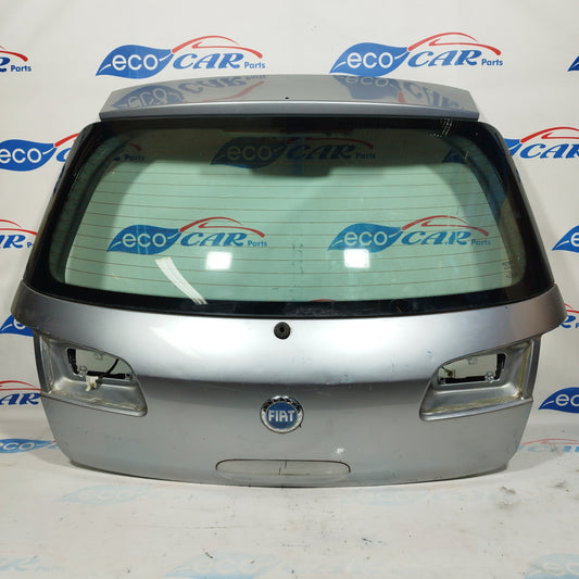 Silver gray tailgate Fiat Croma 2006 ecoAC4811