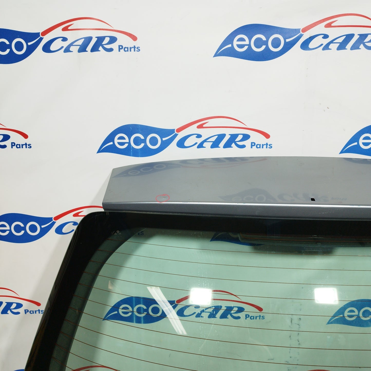 Silver gray tailgate Fiat Croma 2006 ecoAC4811