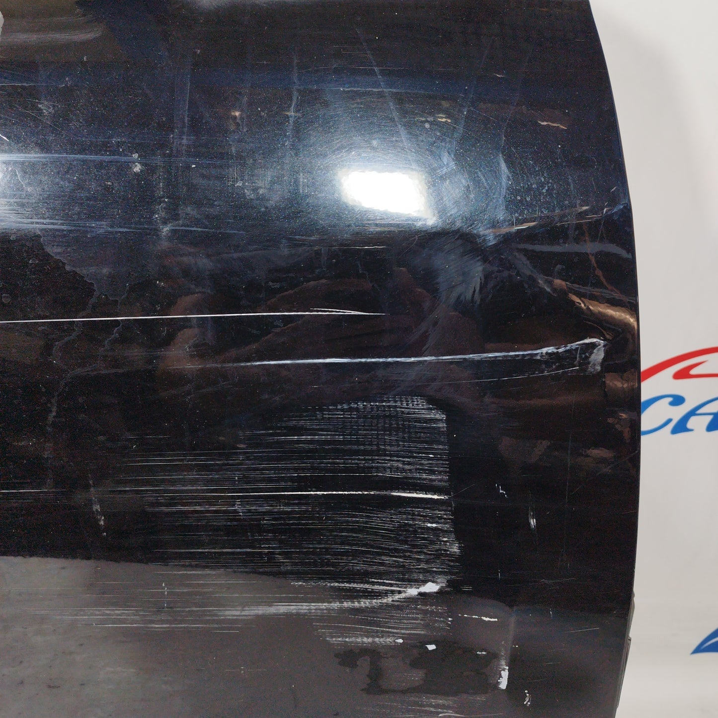 Black right front door Renault Megane 2012 ecoAC4813