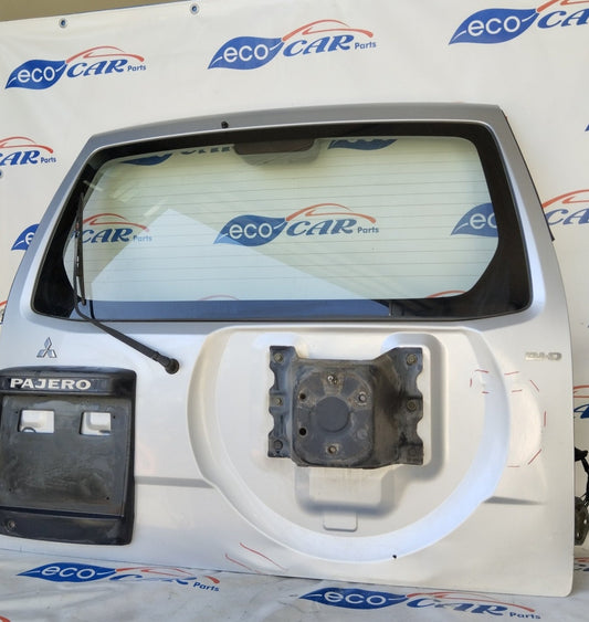 Portellone grigio argento Mitsubishi Pajero 2005 ecoAG2623