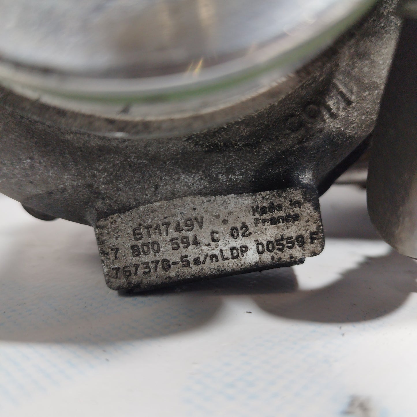 BMW Series 1 e87 / Series 3 E91 2.0 d 2008 turbine code: 7800594c ecoAC4844