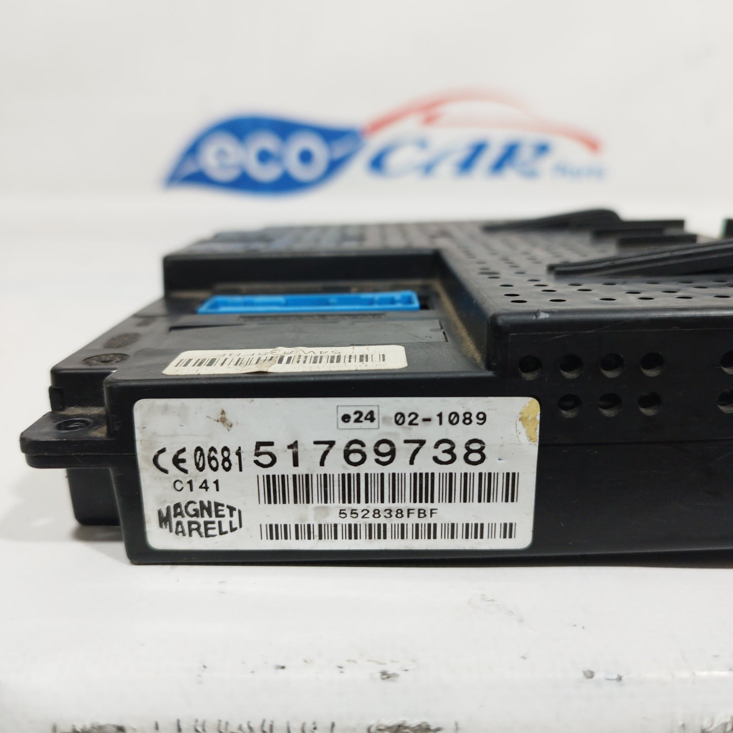 Blu&me control unit Fiat Grande Punto 2006 code: 51769738 ecoAC321