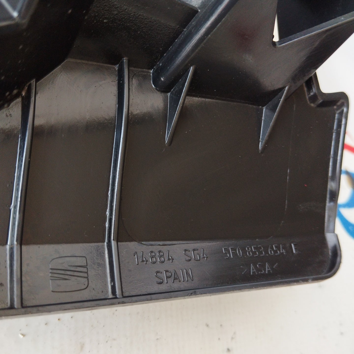 Front bumper mask Seat Leon 2016 code: 5f0853654f ecoAG2631